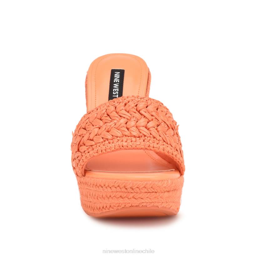 Nine West sandalias holand alpargatas con cuña 2Z2T661 naranja Nine West zapatillas chile