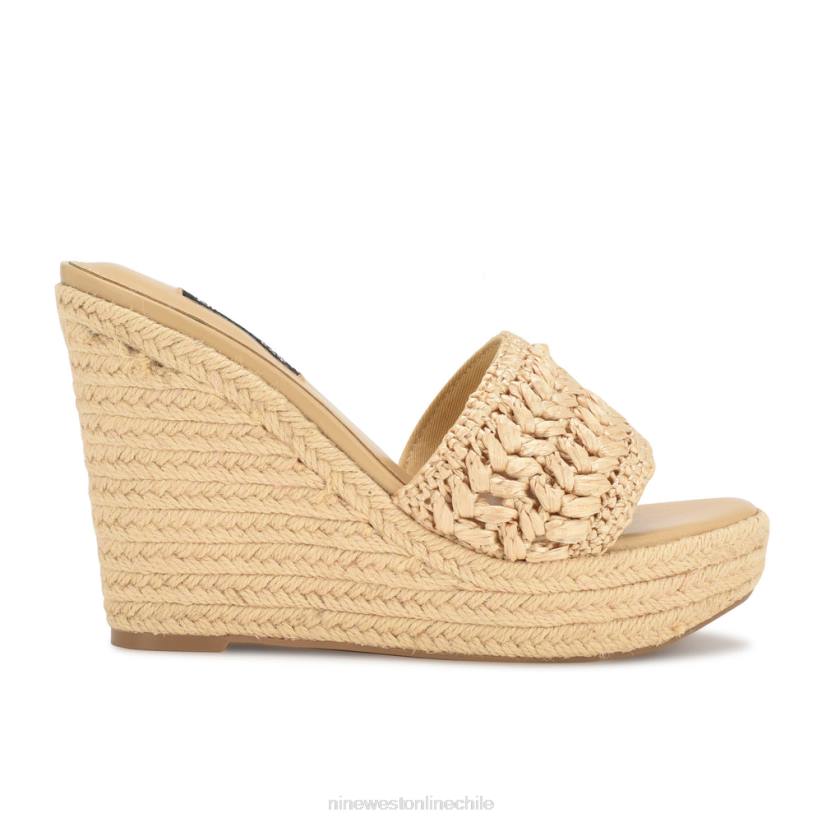Nine West sandalias holand alpargatas con cuña 2Z2T662 luz natural Nine West chile carteras