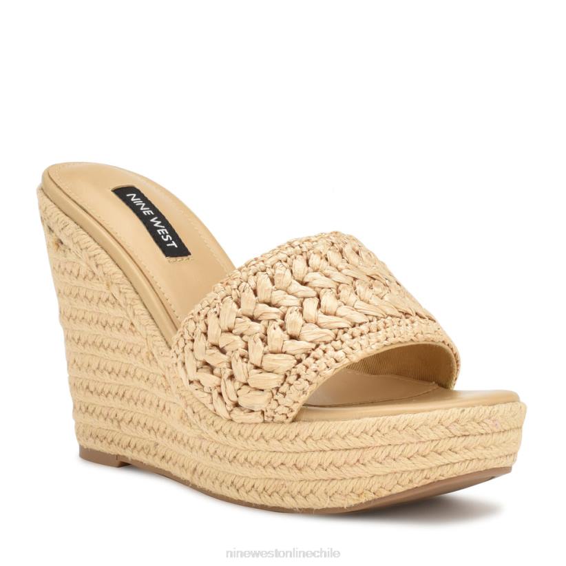 Nine West sandalias holand alpargatas con cuña 2Z2T662 luz natural Nine West chile carteras
