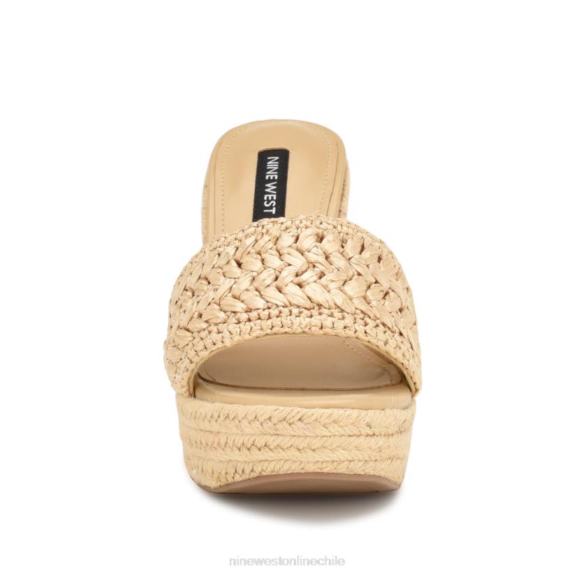 Nine West sandalias holand alpargatas con cuña 2Z2T662 luz natural Nine West chile carteras