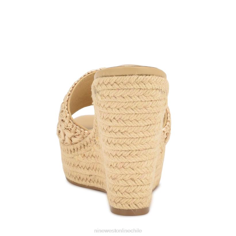 Nine West sandalias holand alpargatas con cuña 2Z2T662 luz natural Nine West chile carteras