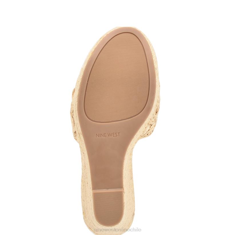 Nine West sandalias holand alpargatas con cuña 2Z2T662 luz natural Nine West chile carteras