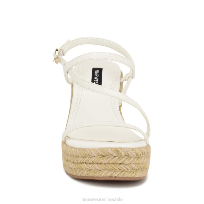 Nine West sandalias jills alpargatas con cuña 2Z2T1131 blanco Nine West chile outlet