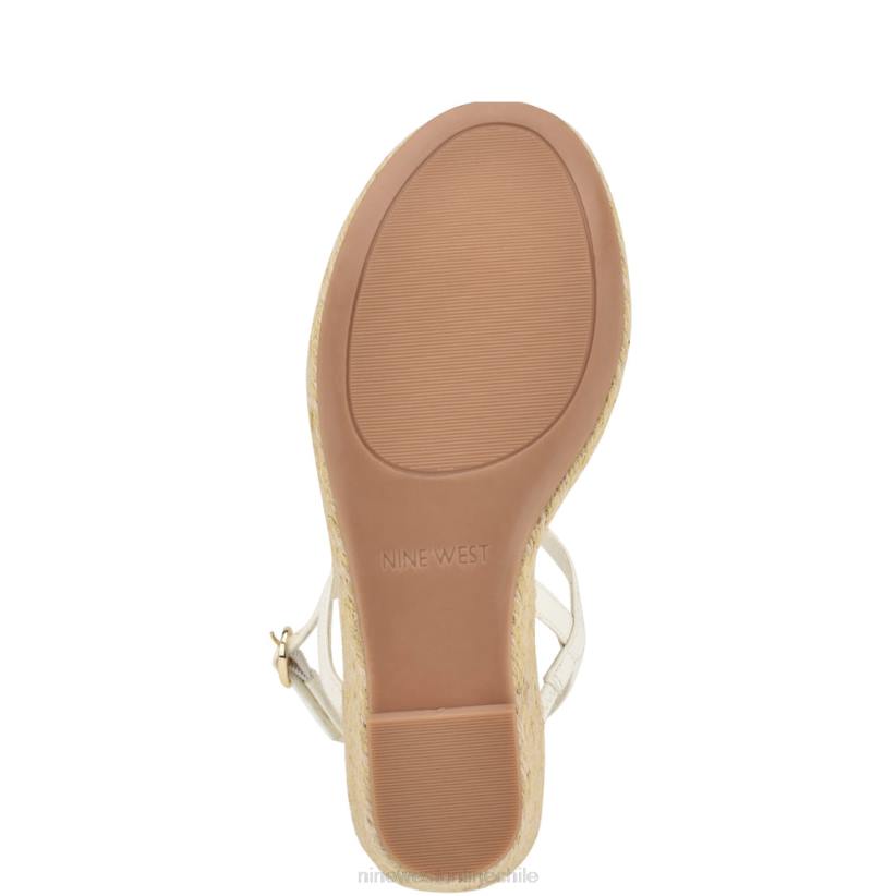 Nine West sandalias jills alpargatas con cuña 2Z2T1131 blanco Nine West chile outlet