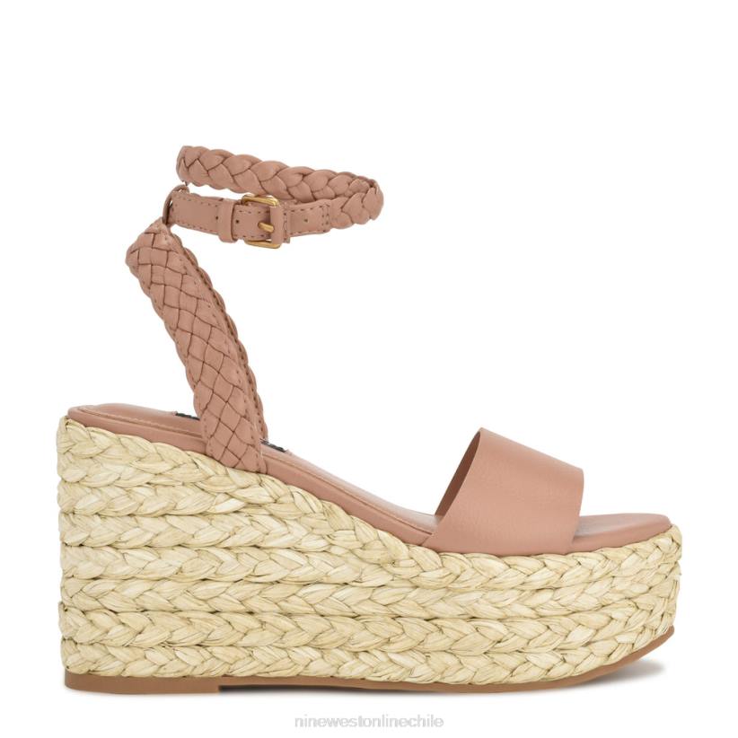 Nine West sandalias keily alpargatas con cuña 2Z2T753 luz natural Nine West chile outlet