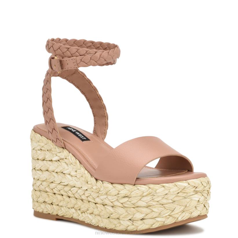 Nine West sandalias keily alpargatas con cuña 2Z2T753 luz natural Nine West chile outlet