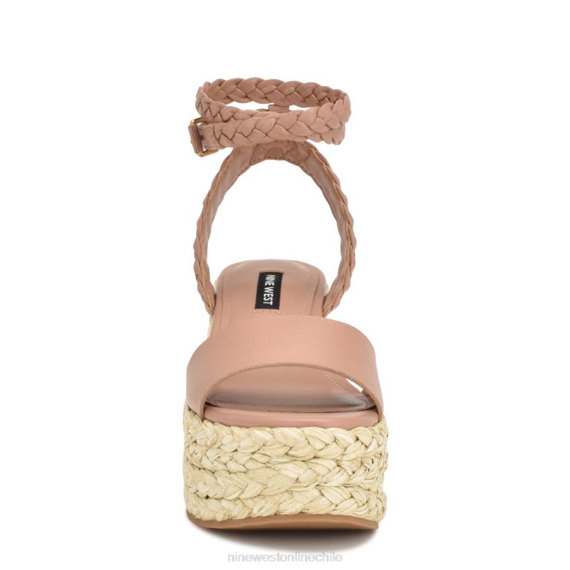 Nine West sandalias keily alpargatas con cuña 2Z2T753 luz natural Nine West chile outlet