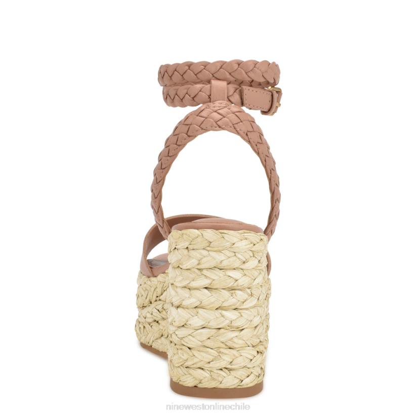 Nine West sandalias keily alpargatas con cuña 2Z2T753 luz natural Nine West chile outlet