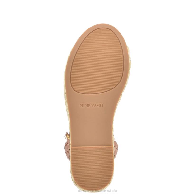 Nine West sandalias keily alpargatas con cuña 2Z2T753 luz natural Nine West chile outlet