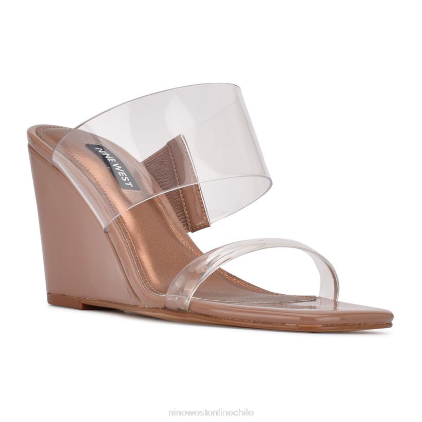 Nine West sandalias nats con cuña 2Z2T1913 claro/arcilla Nine West shoes
