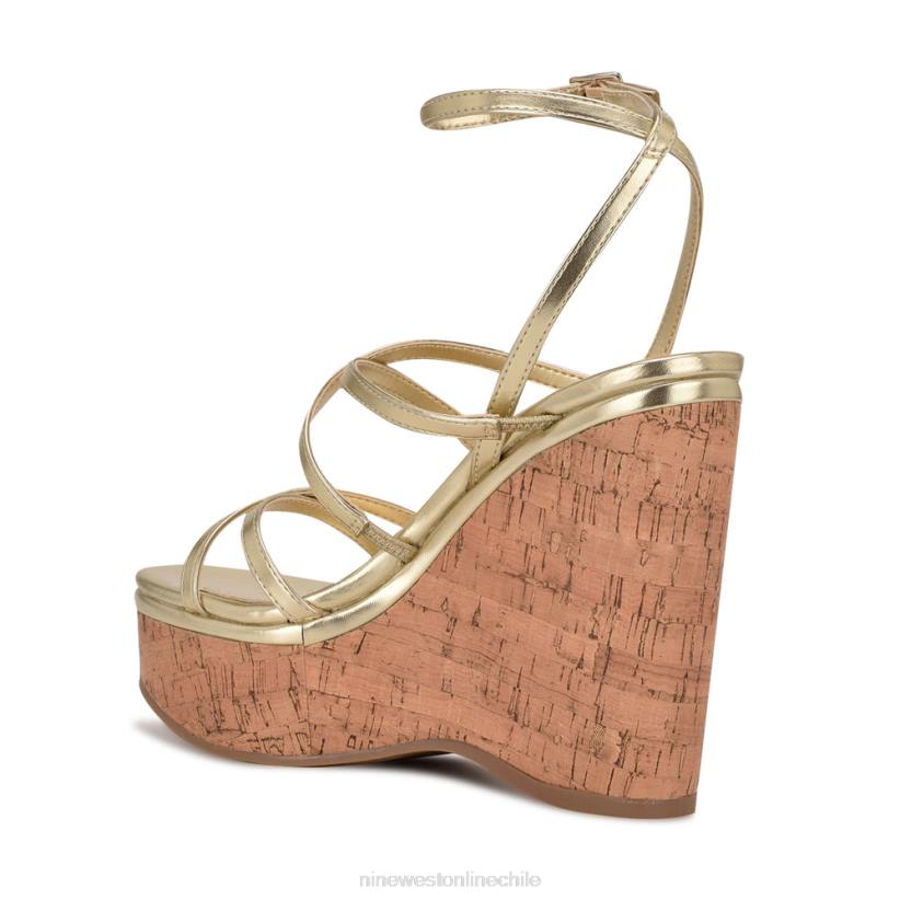 Nine West sandalias rachal con cuña 2Z2T2027Nine West shoes