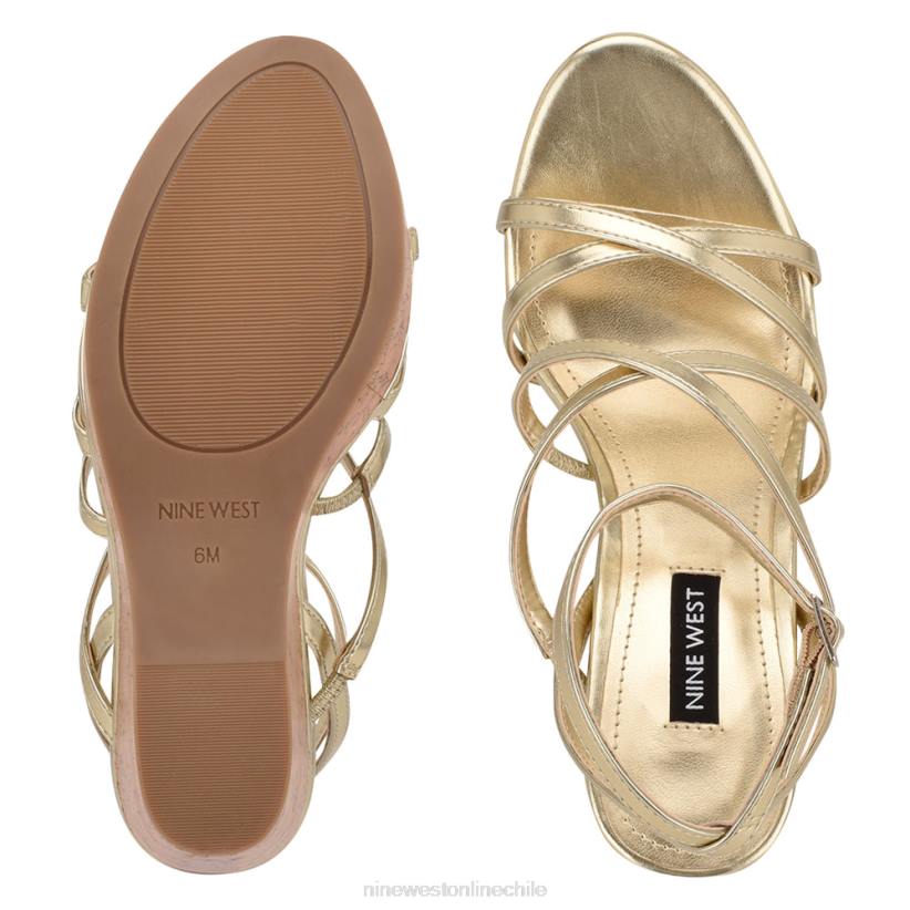 Nine West sandalias rachal con cuña 2Z2T2027Nine West shoes