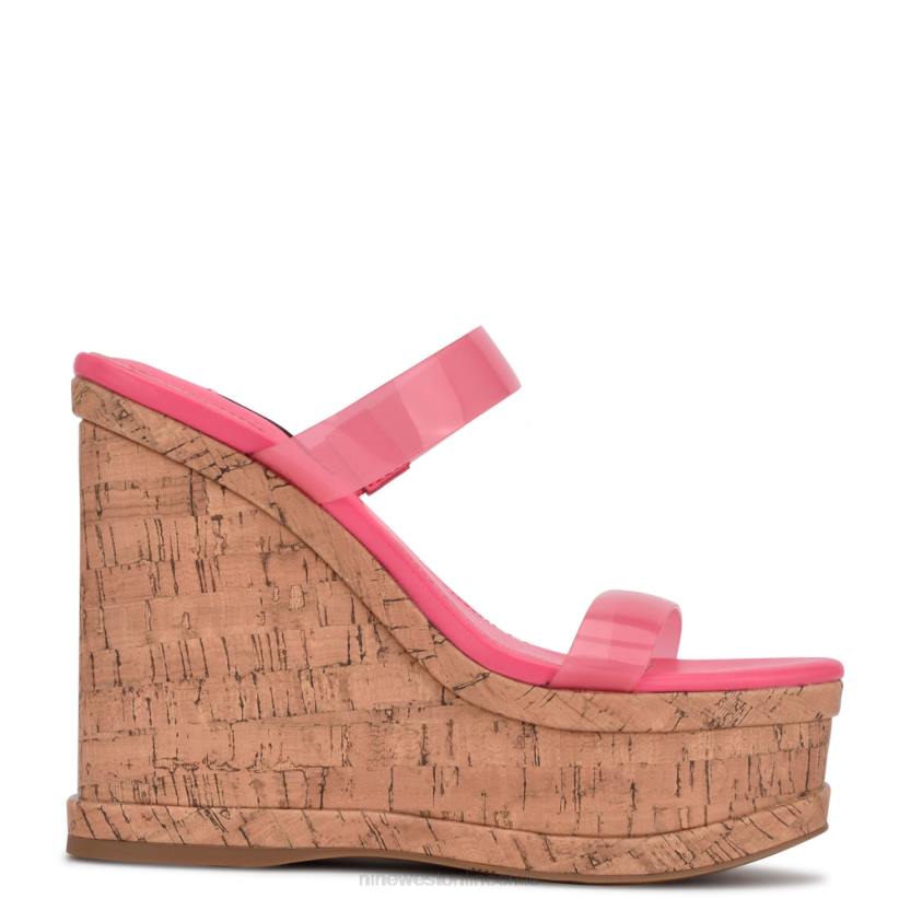 Nine West sandalias rapps con plataforma y cuña 2Z2T773Nine West shoes