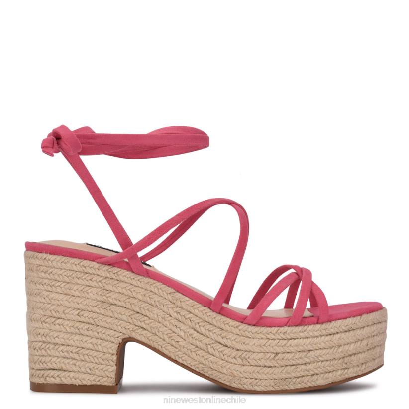 Nine West sandalias riplee con plataforma cruzada en el tobillo 2Z2T797Nine West shoes