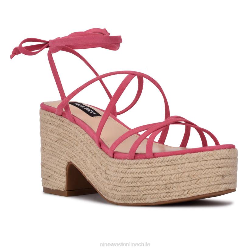 Nine West sandalias riplee con plataforma cruzada en el tobillo 2Z2T797Nine West shoes