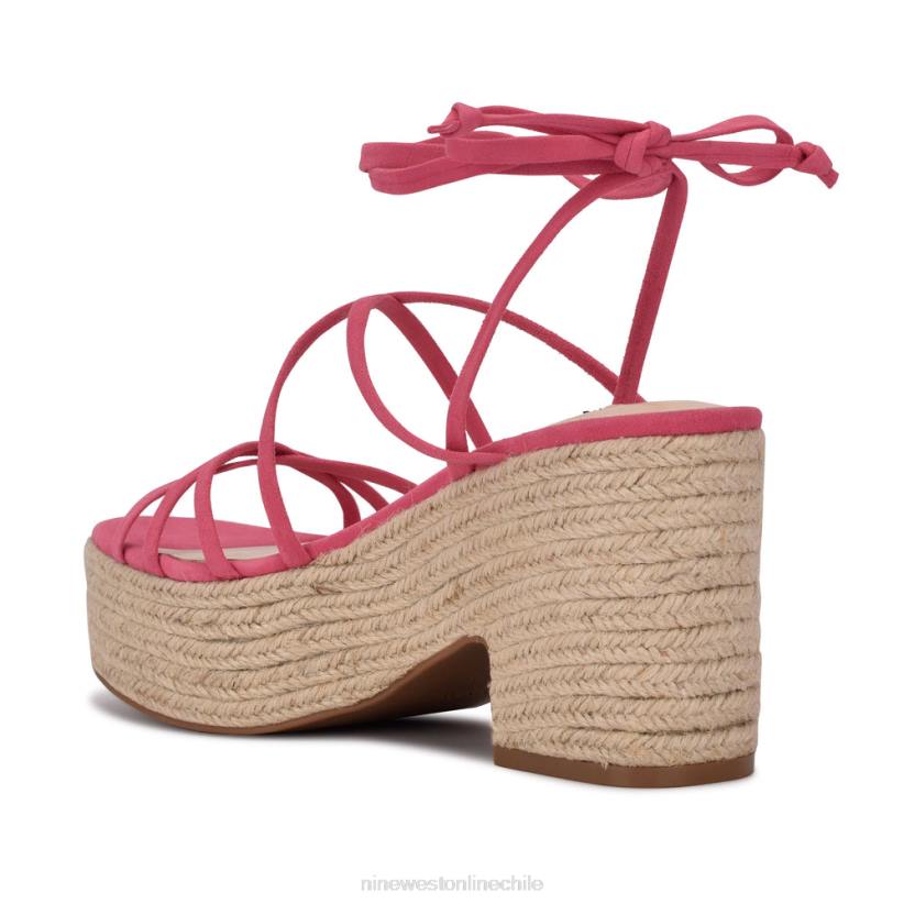 Nine West sandalias riplee con plataforma cruzada en el tobillo 2Z2T797Nine West shoes