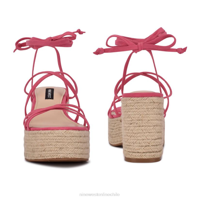Nine West sandalias riplee con plataforma cruzada en el tobillo 2Z2T797Nine West shoes