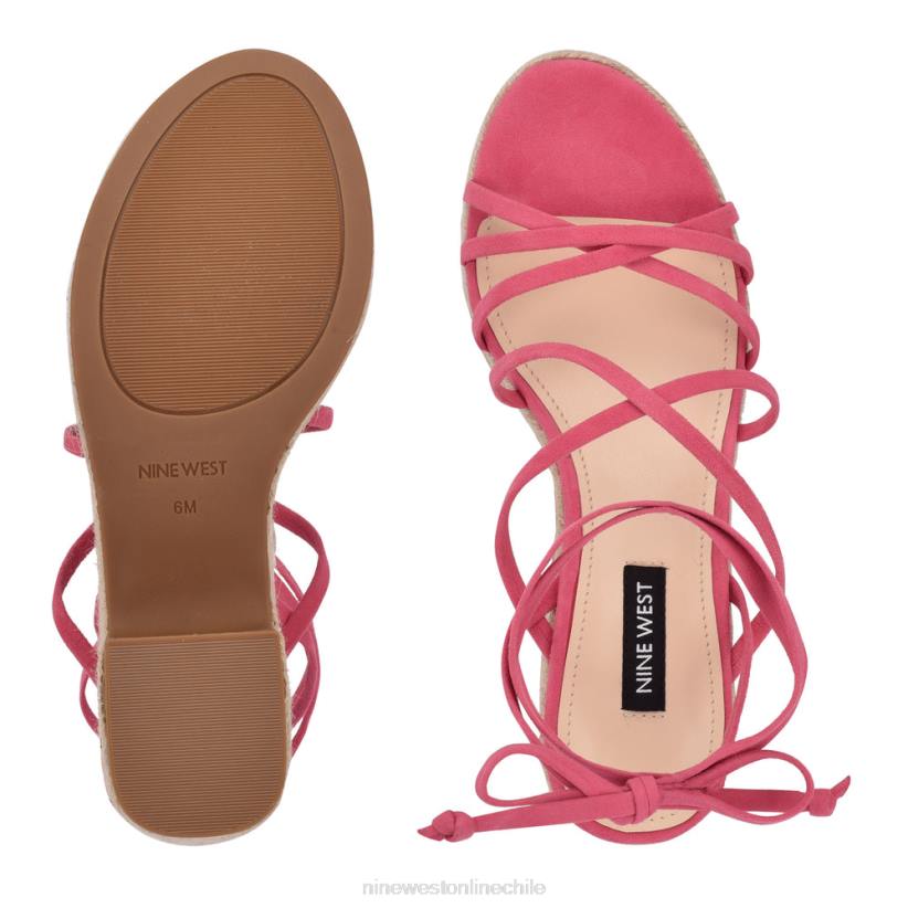 Nine West sandalias riplee con plataforma cruzada en el tobillo 2Z2T797Nine West shoes