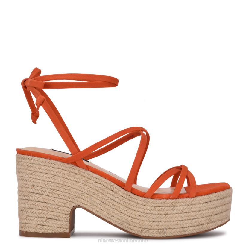 Nine West sandalias riplee con plataforma cruzada en el tobillo 2Z2T798Nine West sandals