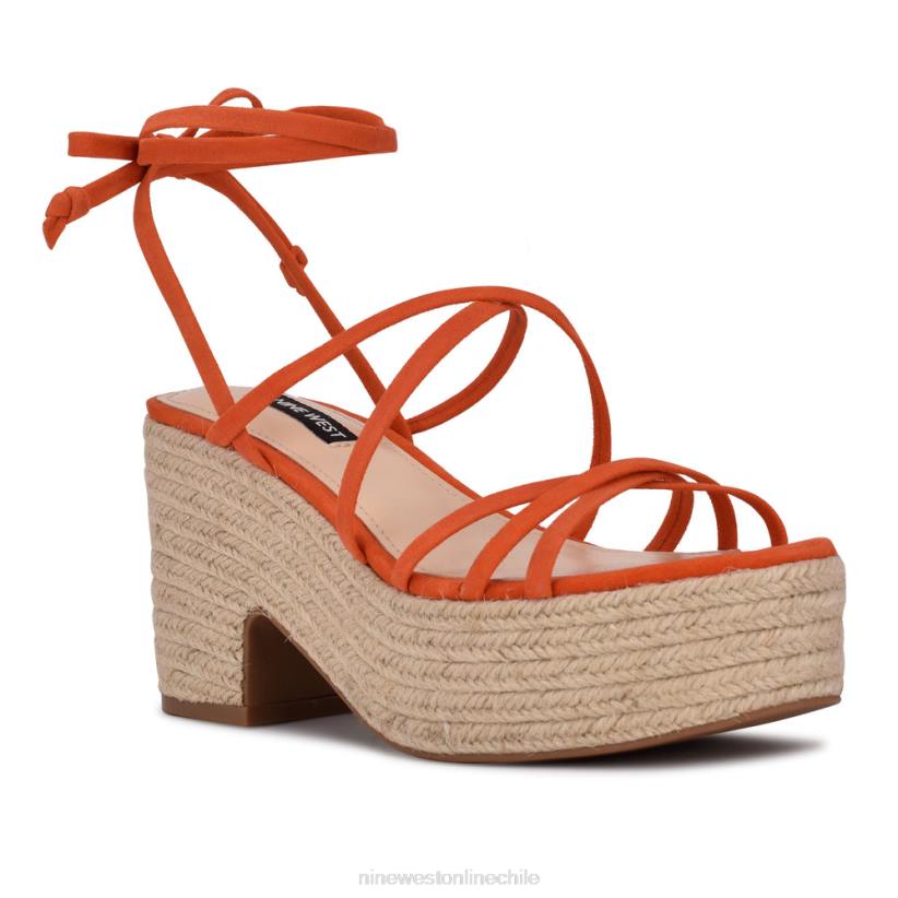 Nine West sandalias riplee con plataforma cruzada en el tobillo 2Z2T798Nine West sandals