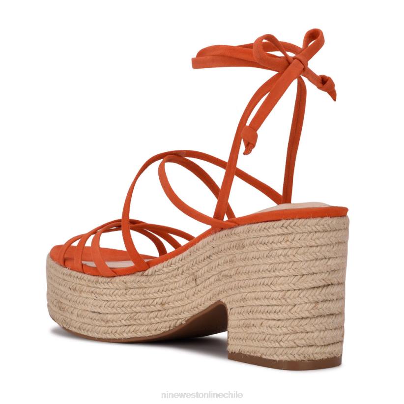Nine West sandalias riplee con plataforma cruzada en el tobillo 2Z2T798Nine West sandals