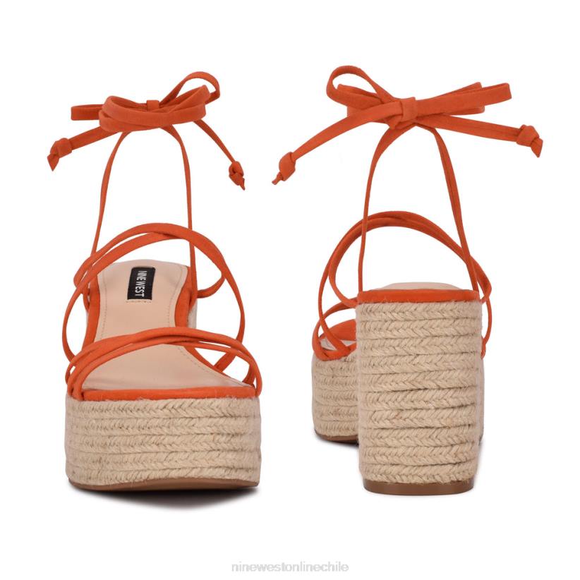 Nine West sandalias riplee con plataforma cruzada en el tobillo 2Z2T798Nine West sandals