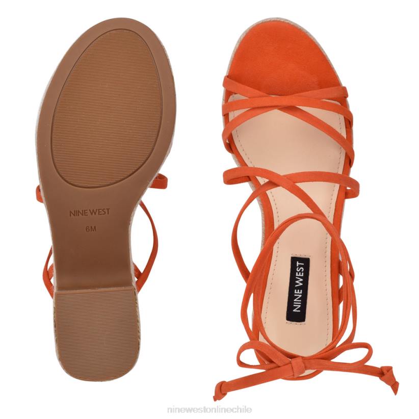 Nine West sandalias riplee con plataforma cruzada en el tobillo 2Z2T798Nine West sandals