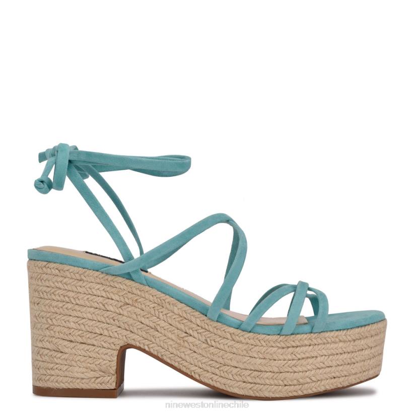 Nine West sandalias riplee con plataforma cruzada en el tobillo 2Z2T799Nine West zapatillas chile