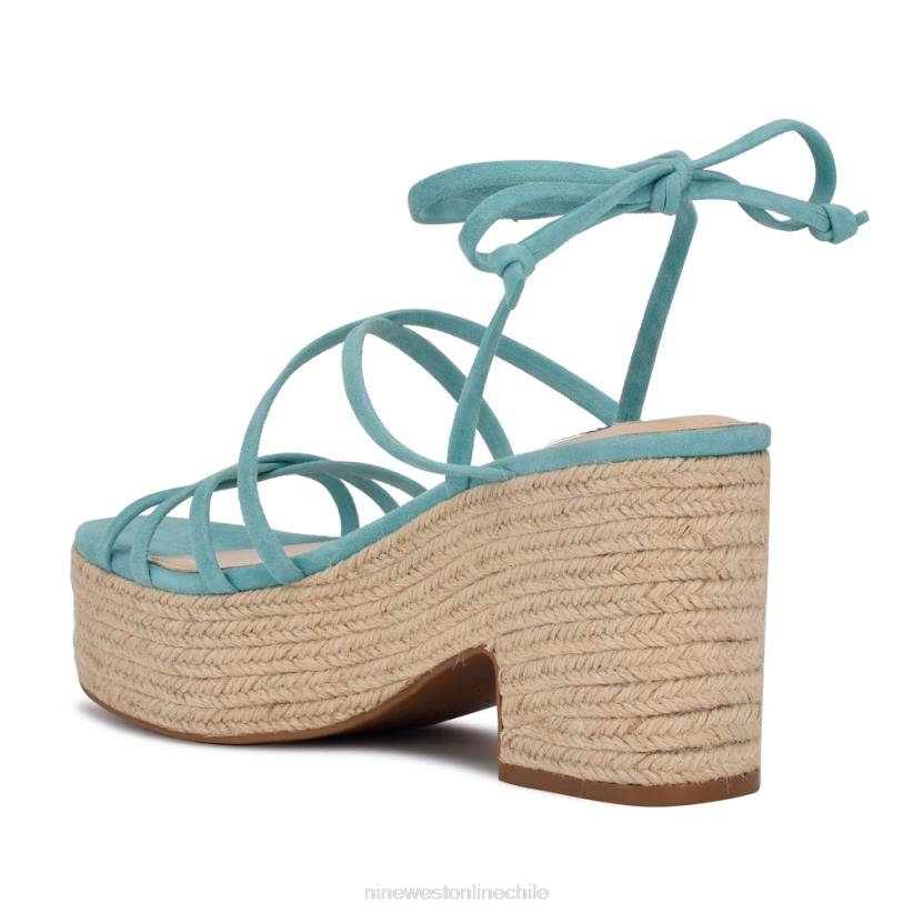 Nine West sandalias riplee con plataforma cruzada en el tobillo 2Z2T799Nine West zapatillas chile