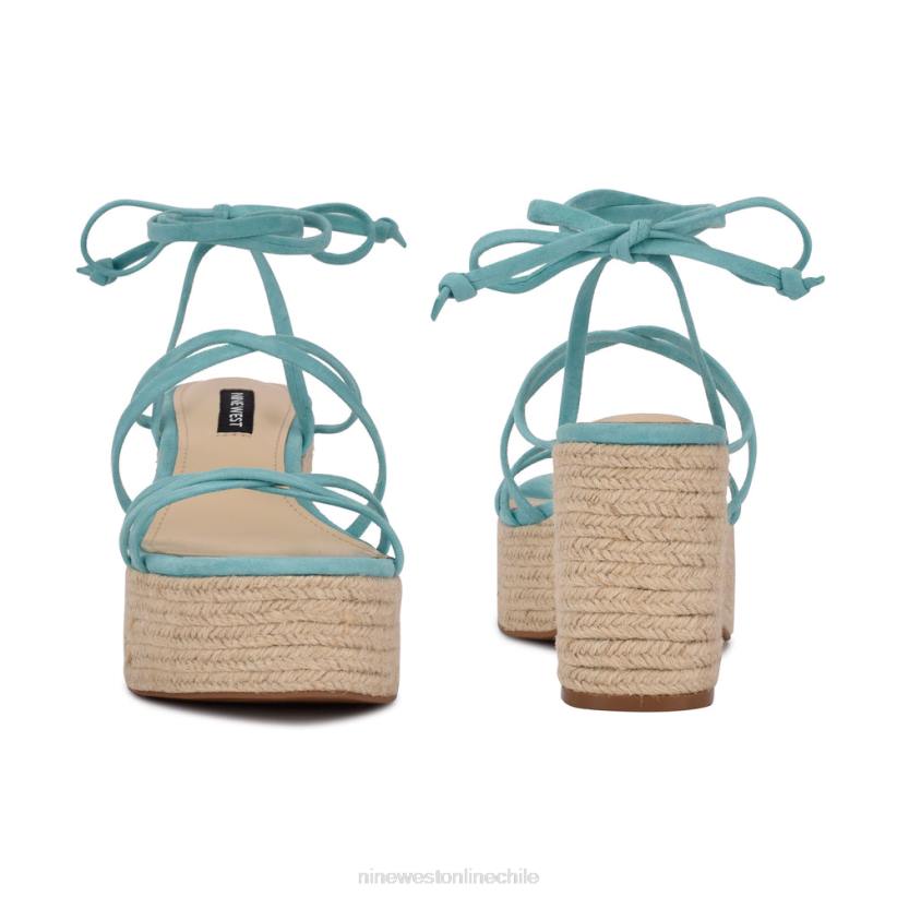 Nine West sandalias riplee con plataforma cruzada en el tobillo 2Z2T799Nine West zapatillas chile