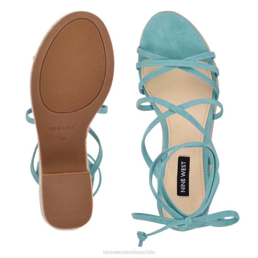 Nine West sandalias riplee con plataforma cruzada en el tobillo 2Z2T799Nine West zapatillas chile