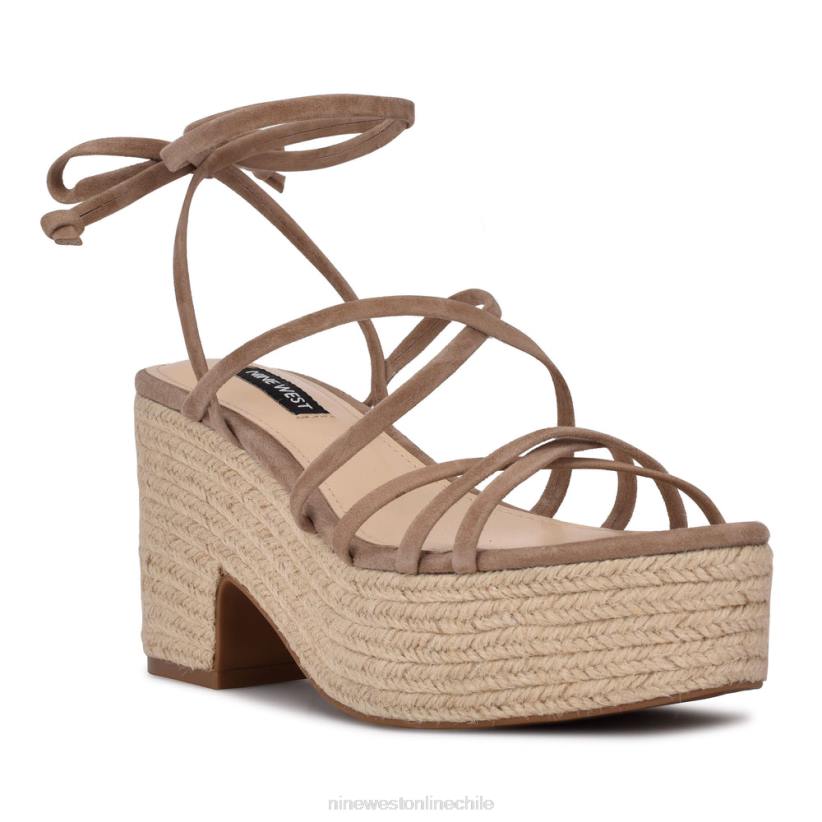 Nine West sandalias riplee con plataforma cruzada en el tobillo 2Z2T800Nine West chile carteras