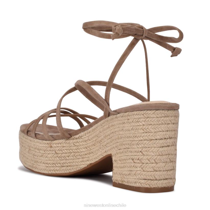 Nine West sandalias riplee con plataforma cruzada en el tobillo 2Z2T800Nine West chile carteras
