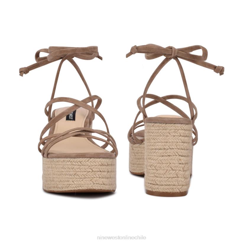 Nine West sandalias riplee con plataforma cruzada en el tobillo 2Z2T800Nine West chile carteras