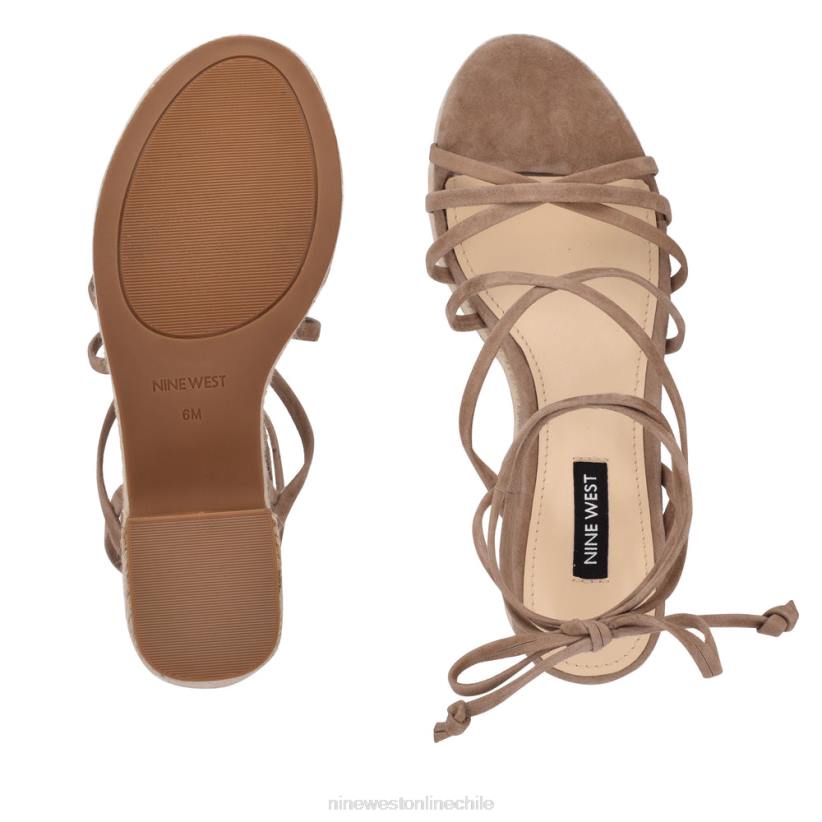 Nine West sandalias riplee con plataforma cruzada en el tobillo 2Z2T800Nine West chile carteras