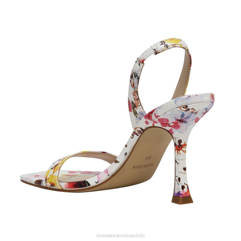 Nine West sí, sandalias de tacón con tira trasera 2Z2T2913Nine West chile carteras