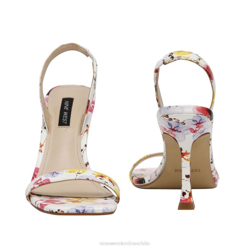 Nine West sí, sandalias de tacón con tira trasera 2Z2T2913Nine West chile carteras