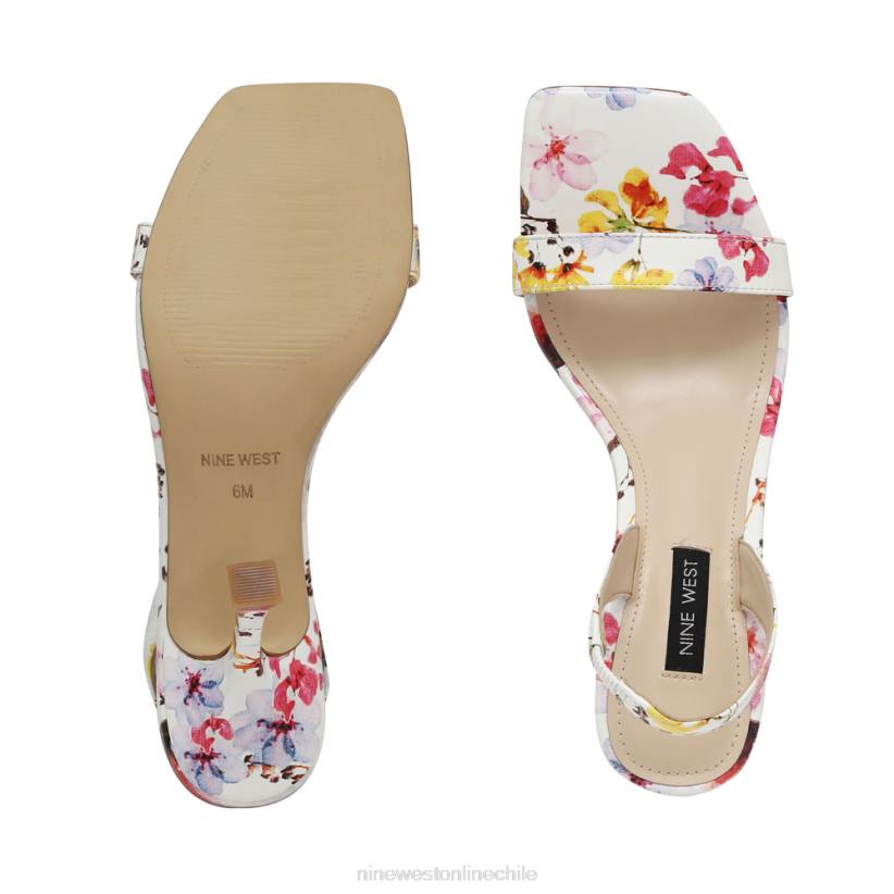 Nine West sí, sandalias de tacón con tira trasera 2Z2T2913Nine West chile carteras