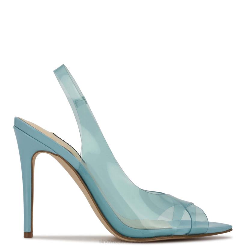 Nine West sandalias de tacón con tira trasera en lunares 2Z2T1046 azul Nine West chile carteras Nine West sandalias de tacón con tira trasera en lunares 2Z2T1046 azul Nine West chile carteras