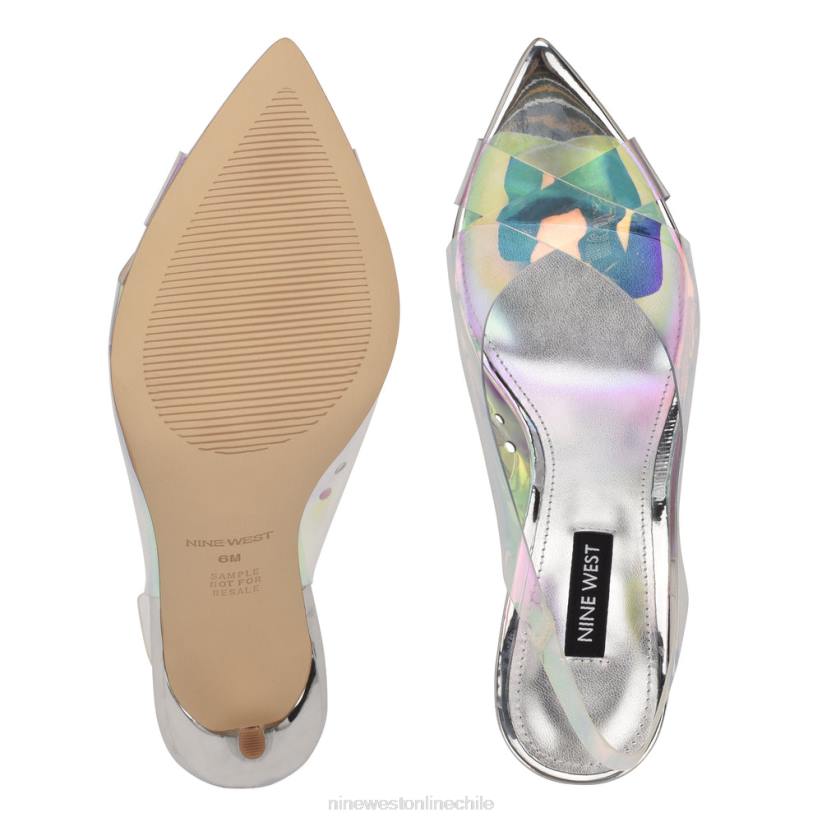 Nine West sandalias de tacón con tira trasera en lunares 2Z2T2053Nine West zapatillas chile