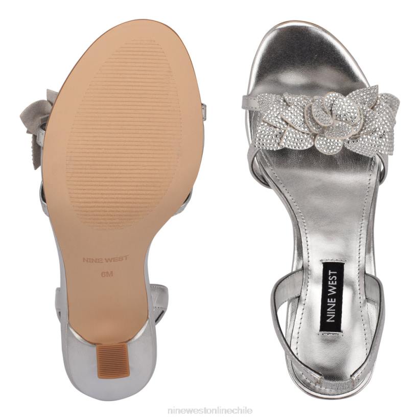Nine West sandalias de tacón con tira trasera idriv 2Z2T1905Nine West chile outlet