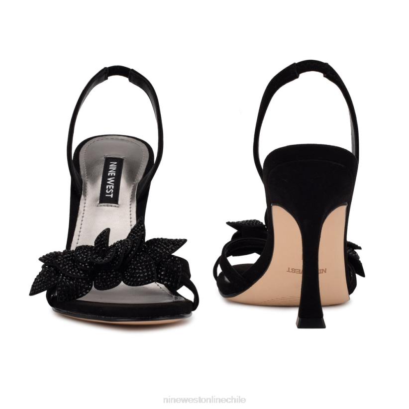 Nine West sandalias de tacón con tira trasera idriv 2Z2T1908Nine West sandals