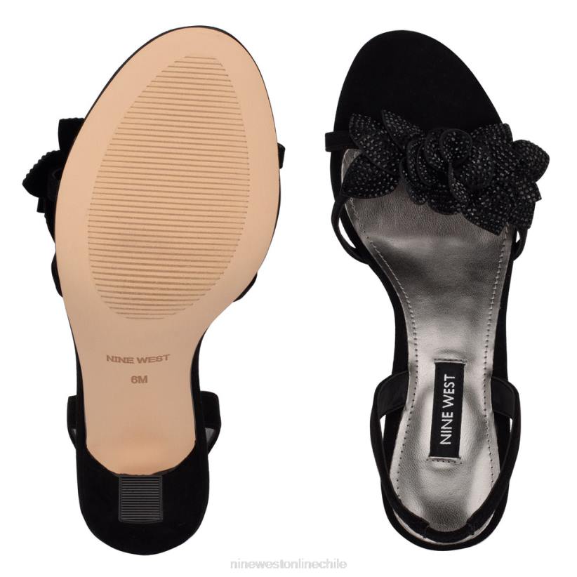 Nine West sandalias de tacón con tira trasera idriv 2Z2T1908Nine West sandals