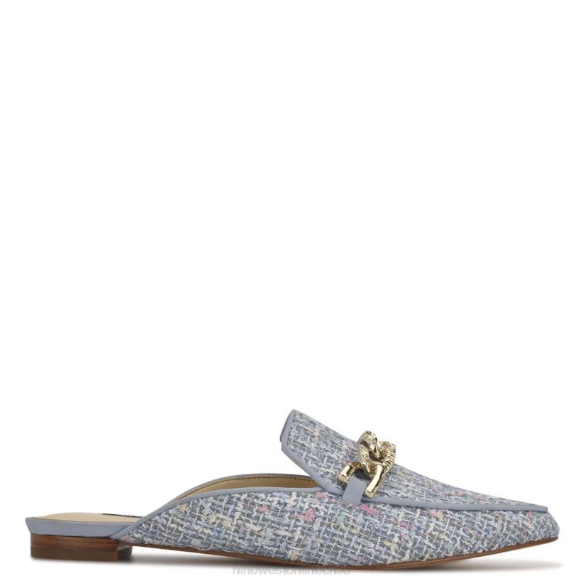 Nine West mules azur con puntera puntiaguda 2Z2T2348Nine West chile carteras
