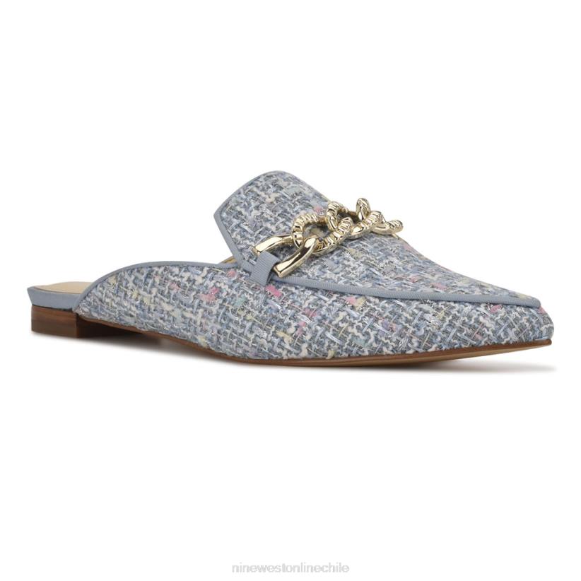 Nine West mules azur con puntera puntiaguda 2Z2T2348Nine West chile carteras