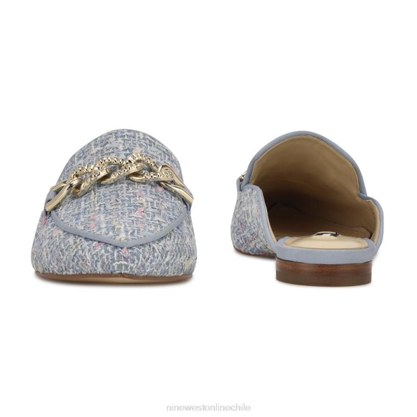 Nine West mules azur con puntera puntiaguda 2Z2T2348Nine West chile carteras