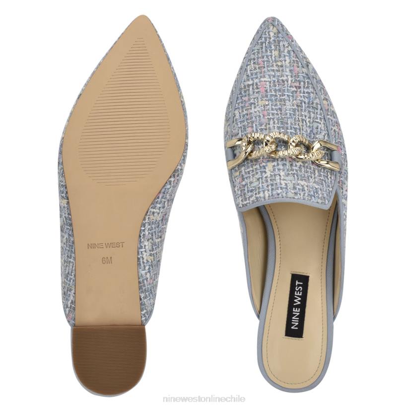 Nine West mules azur con puntera puntiaguda 2Z2T2348Nine West chile carteras