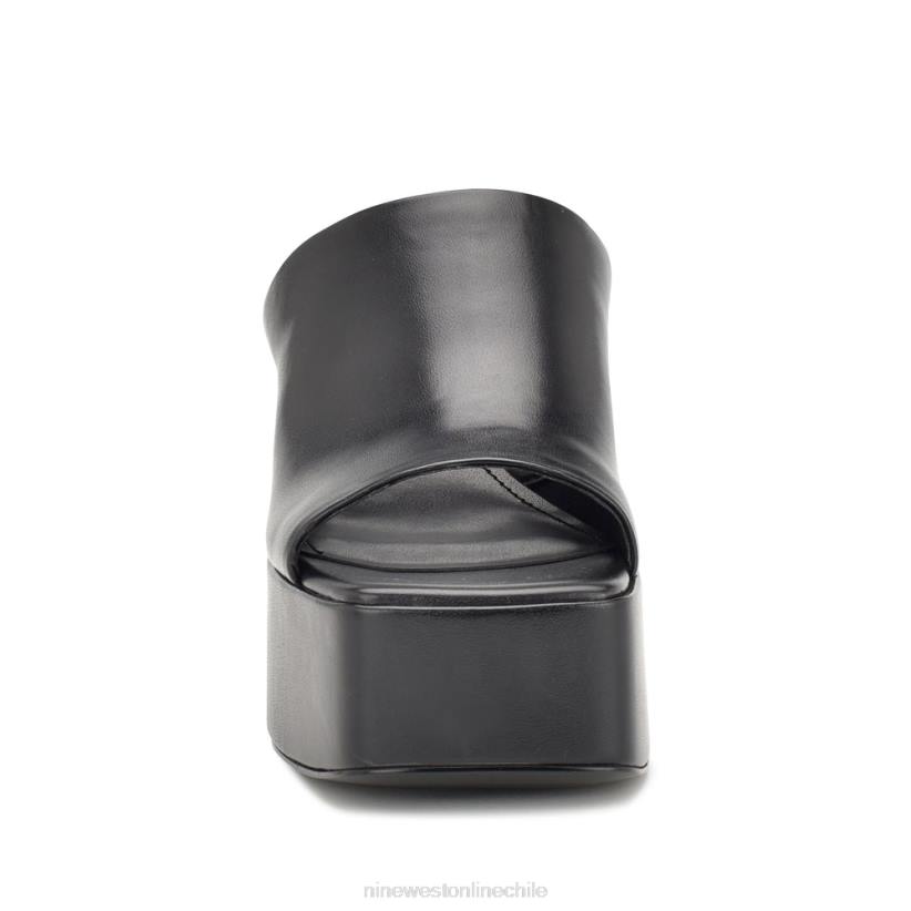 Nine West mules con plataforma danzi 2Z2T673 negro Nine West zapatillas chile
