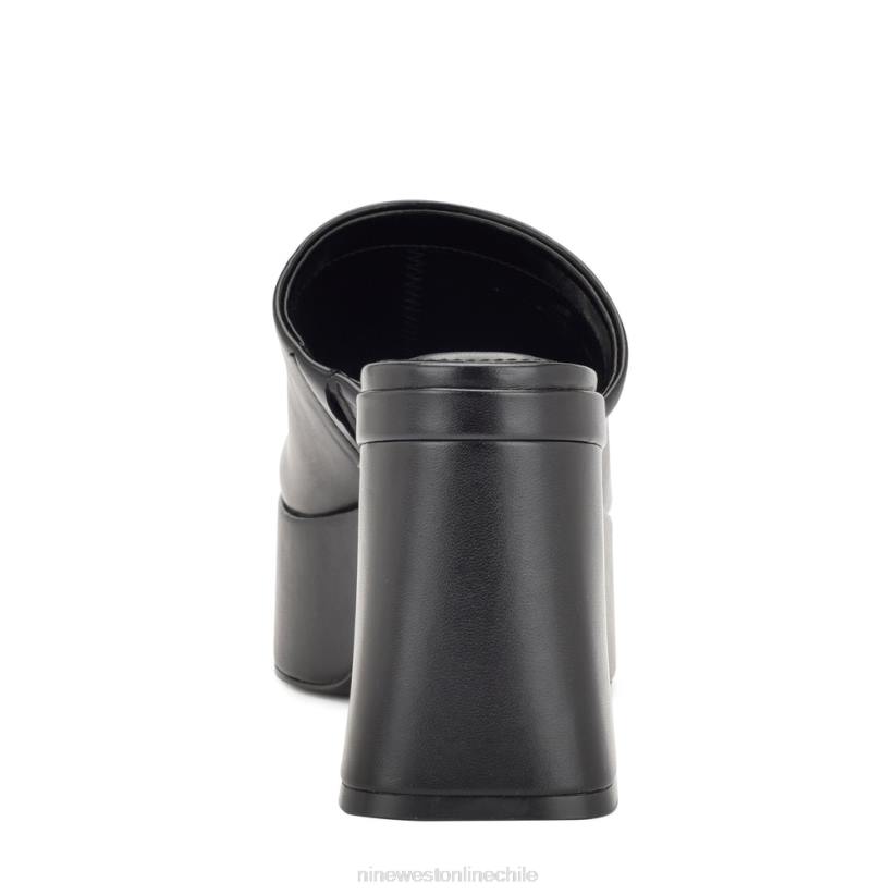 Nine West mules con plataforma danzi 2Z2T673 negro Nine West zapatillas chile