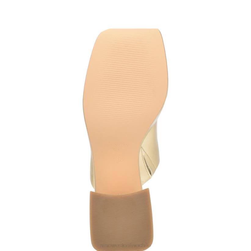 Nine West mules con plataforma danzi 2Z2T674 platino Nine West chile carteras